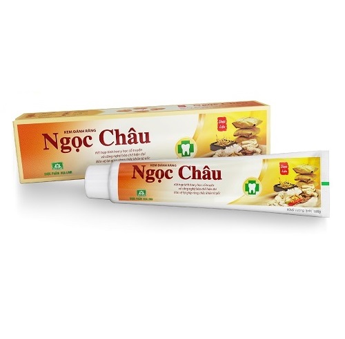 Kem đánh răng dược liệu Ngọc Châu