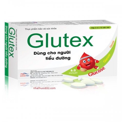 GLUTEX hộp 3 vỉ 