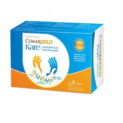 CUMARGOLD KARE Hộp 3 vỉ 10 viên