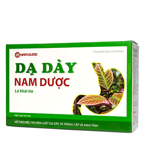 Dạ dày nam dược hộp 12 gói
