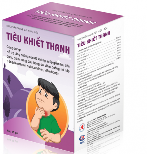 TIÊU KHIẾT THANH CỐM