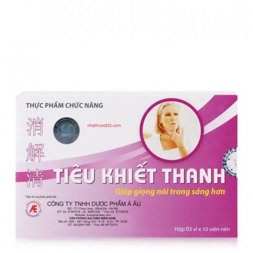 TIÊU KHIẾT THANH HỘP 3 VỈ