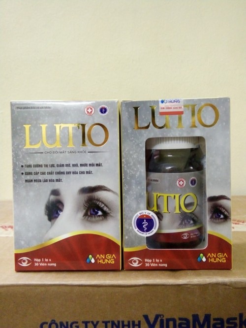 Viên bổ mắt Lutio Lọ 30 viên