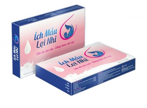 Ích mẫu lợi nhi vỉ 20 viên