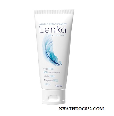 SỮA RỬA MẶT LENKA (150ML)