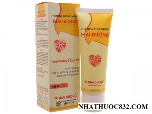 SỮA RỬA MẶT NGHỆ THÁI DƯƠNG  