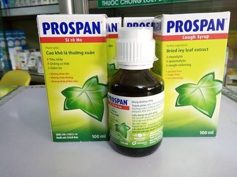 Thuốc ho Prospan lọ 100ml