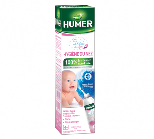 Xịt muối biển Humer 150ml