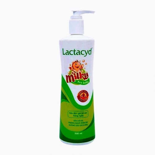 Lactacyd Milky chai 500ml