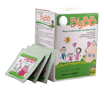 BigBB xanh hộp 16 gói