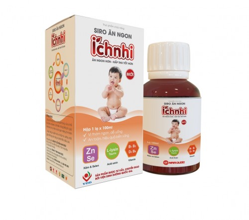 SIRO ĂN NGON ICH NHI sản phẩm 100ml