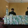 Bị truy đuổi, nhóm đối tượng bỏ lại 1 tạ ma túy đá rồi bỏ chạy